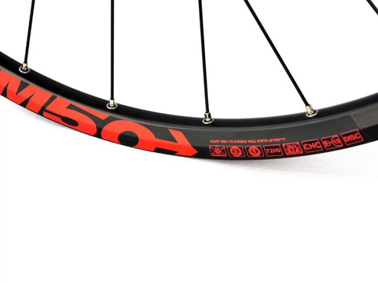 Roues de vélo Mountain Bike 26 pouces - Ref 2375040 Image 17