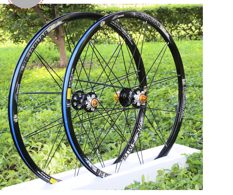 Roues de vélo Mountain Bike SWORD 26 pouces - Ref 2384940 Image 20