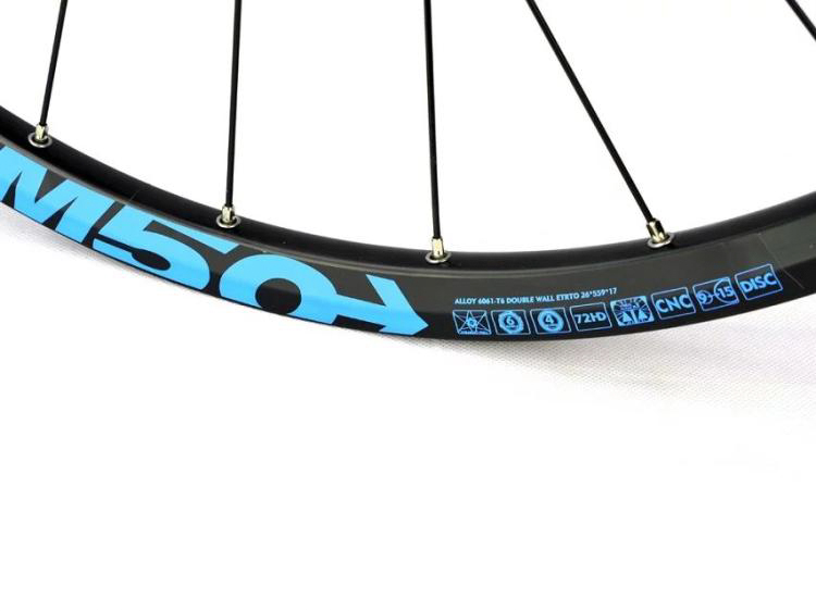 Roues de vélo Mountain Bike 26 pouces - Ref 2375040 Image 20