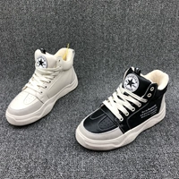 Xử lý giải phóng mặt bằng nhà máy Giày nữ mùa thu 2018 giày thể thao nữ sneaker cổ cao