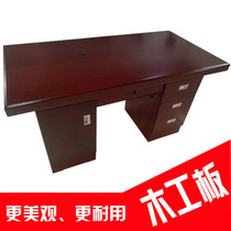 Office desk with drawer Desk Desktop Computer Study Desk Home Writing desk Boss Desk Manager Desk