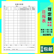 Customized Business Day report customer data record this customer file this member registration this customer reservation form