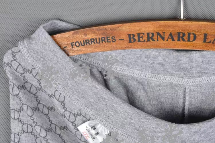 Pantalon collant doux en coton - Ref 749127 Image 47