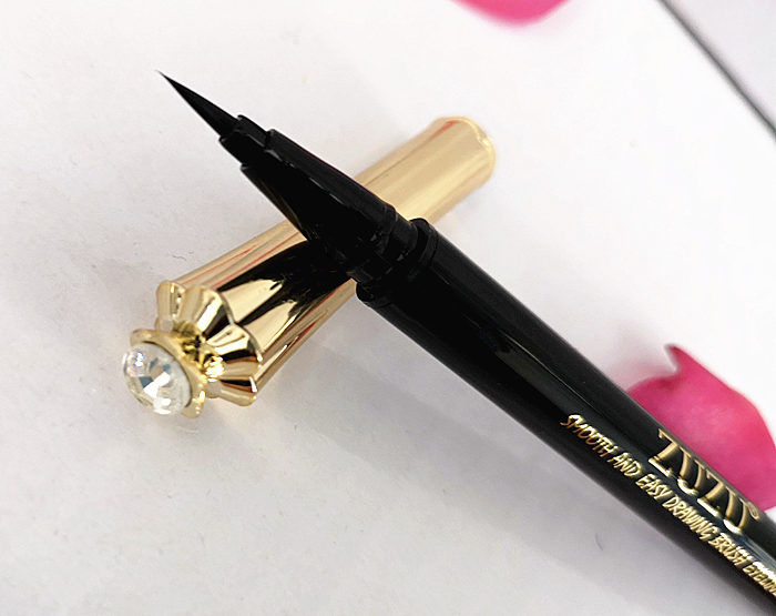 Zuzu kim cương kẻ mắt nữ chống màu nước trang điểm lông mày bút chì mascara bóng mắt hàng nội địa làm đẹp cũ chính hãng đỏ - Bút kẻ mắt kẻ mắt dạ karadium