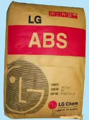 ABS Korea LG-DOW XR-401T injection molding heat resistance ABS