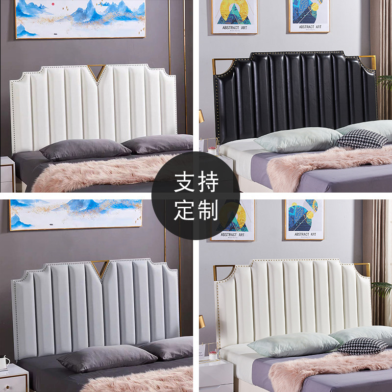 Can be customized light luxury soft bag single buy a headboard floortop separate tatami bedside simple modern bed backrest panel