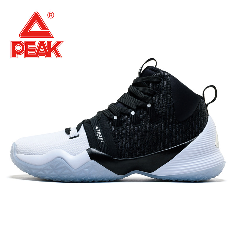 Pike basket sneakers men's 2022 new high-cylinder real fight wear-wear sneakers anti-shock damping trend shoes sneakers