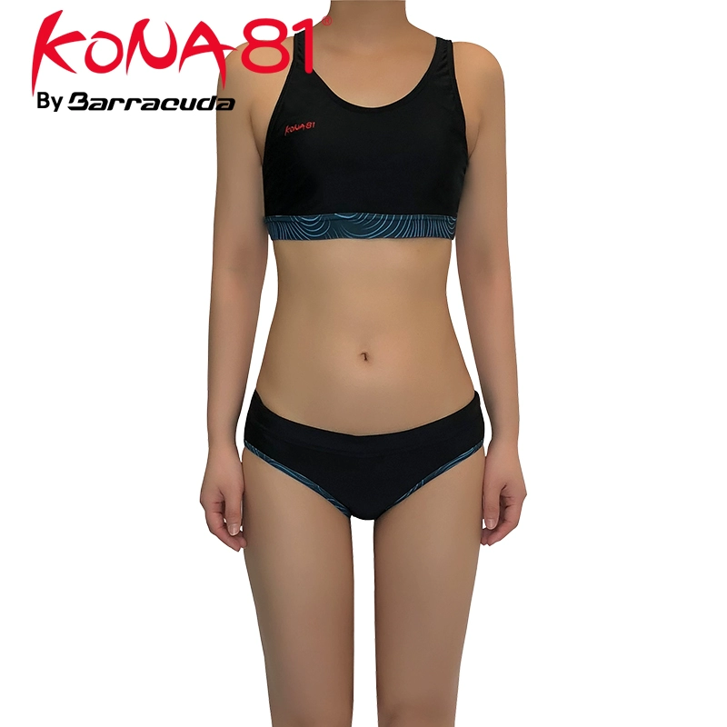 Hoa Kỳ Barocco KONA81 Dòng Nữ Bikini Chống Tia UV AH04S - Bikinis