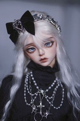 taobao agent [February 17th] BJD hairpot hair jewelry SOOM four -point SNG baby jewelry -Siwei Hart