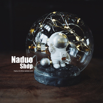 DIY Handmade Material Packs Water Crystal Ball Light Pendulum Pieces Astronaut Little Magic Girl Little Prince Holiday Gifts