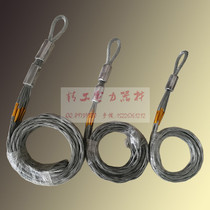 Power cable traction cable net sleeve wire wire mesh sleeve rotating anti-bending connector snake leather case middle net sleeve