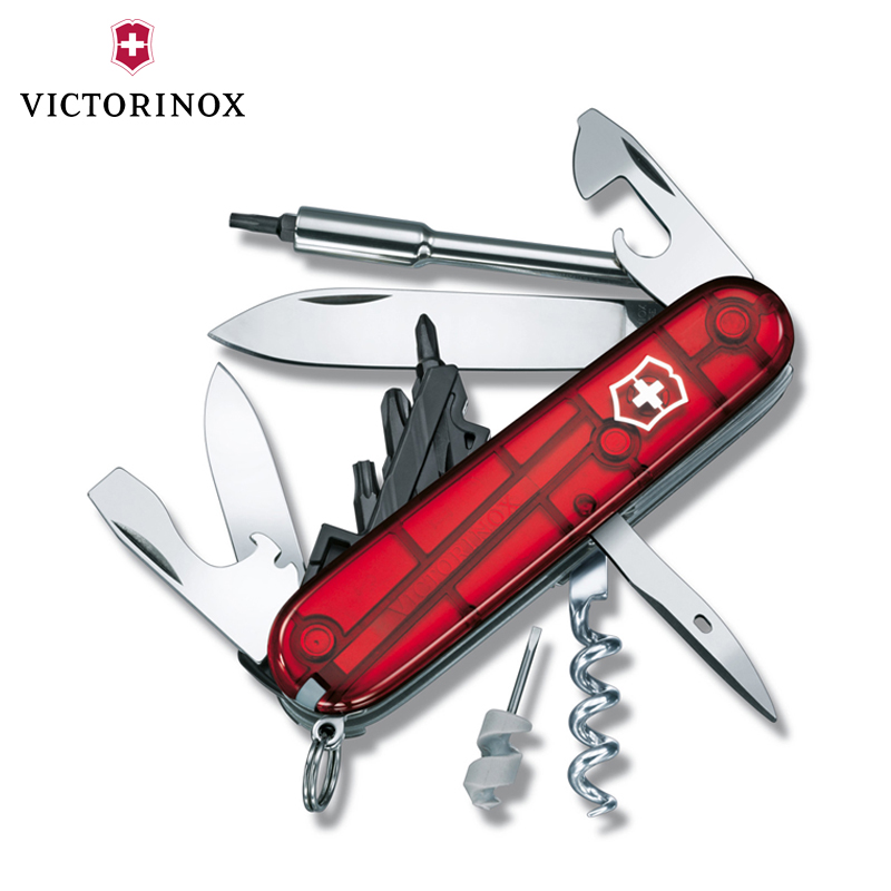 Bộ đếm chính hãng Vickers Swiss Army Knife Bản gốc nhập khẩu gấp đa chức năng Máy tính Master 1.7605.T dao xep