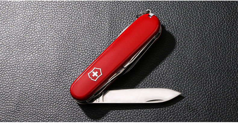 Victorinox Swiss Army Knife Bản gốc 91MM leo đỏ chính hãng 1.3703 dao gấp đa năng ngoài trời dao đa năng quân đội Nga