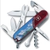 Bản gốc Victorinox Swiss Vickers Swiss Army Knife Jungfrau leo ​​núi 1.3703.TE9 kìm đa năng Swiss Army Knife