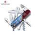Bản gốc Victorinox Swiss Vickers Swiss Army Knife Jungfrau leo ​​núi 1.3703.TE9 kìm đa năng Swiss Army Knife