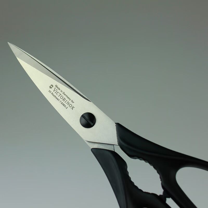 Nhập khẩu chính hãng Victorinox Swiss Army Knife Thép không gỉ đa chức năng Kéo cắt xương gà Dụng cụ nhà bếp 7.6363.3 dao xếp mini