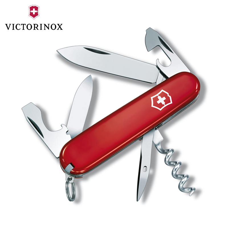 Bộ đếm chính hãng Swiss Army Knife Công cụ nhập khẩu Thụy Sĩ Vickers Saber Folding Knife Rover 0.3603 bộ dao làm bếp Đức