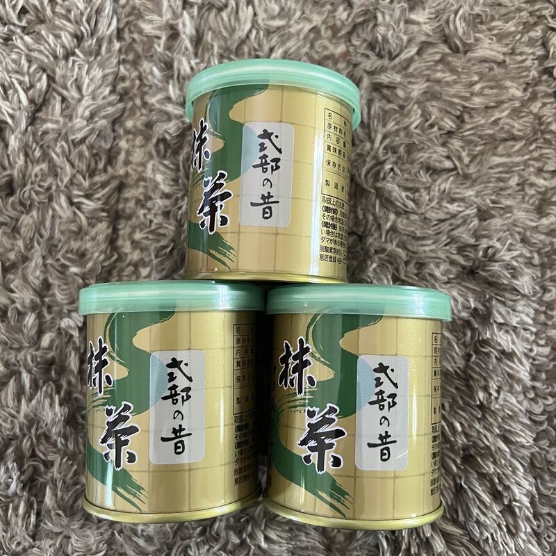 Shikibunomukashi Matcha from Shanzheng Xiaoshanyuan, 30g Shikibunomukashi Matcha from Shanzheng Xiaoshanyuan, 30g