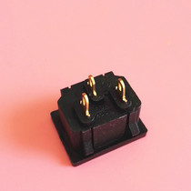  All-copper electric pressure cooker Soymilk electric rice cooker Three-hole pin word power outlet earless power base Plug-in type