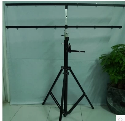 Đặc biệt dày 4,5 m đứng ánh sáng tay quay đứng Đèn chiếu sáng di động Khung ánh sáng Par Thiết bị biểu diễn sân khấu đám cưới đèn led nhấp nháy 24v