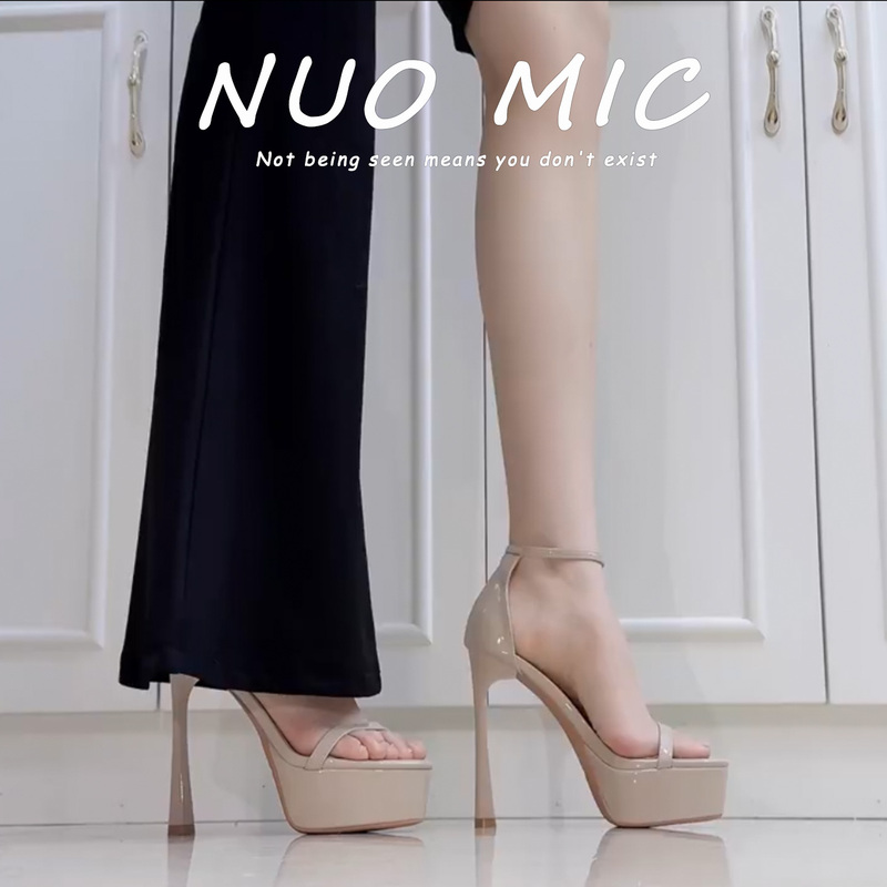 2026 Summer New Style High Platform High Heels Women's Stiletto Sexy Versatile Height-Increasing Sandals 11cm