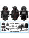 Suitable for Lego Delta Operation Golden Rose Veyron Dragon Special Forces Minifigure Assembly Educational Building Block Toys
