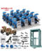 World War Ii Special Forces Military Minifigures, Navy Fleet, Tower Defense, Hummer Vehicle, Motorcycle Assembly Building Blocks, Minifigure Assembly Toys