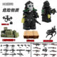 Delta Force Red Wolf Building Block Figures Dangerous Materials Bee Doctor Assembled Military Model Assembled Toys