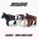 World War Ii Medieval Animal War Horse Ringwraith Horse with Saddle and Reins Domestic Accessories Assembled Building Block Minifigure Toy