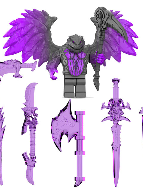 Disaster Beast Roar Assembly Doll Peace Elite Metro Escape Boss Figure Model Building Block Toy Compatible with Lego