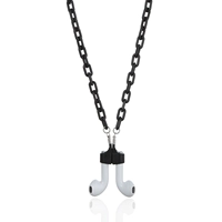 Цепочка для наушников из черной смолы