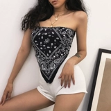 Модный топ без лямок, защитное белье, приталенные сексуальные бретели, европейский стиль