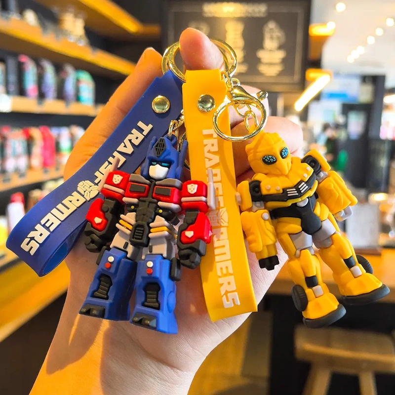 [Member Edition] Robot Keychain