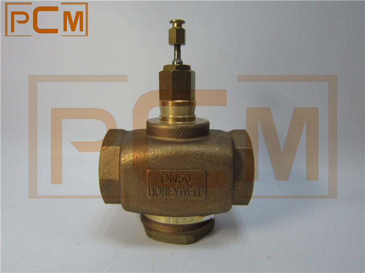 HoneywellHoneywellV5011P2028 electric two-way steam control valve threaded valve Copper DN50