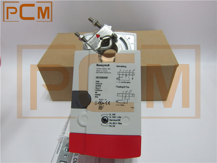 HoneywellCN7220A2007 CN7234A2008 Electric damper actuator damper adjustment amount