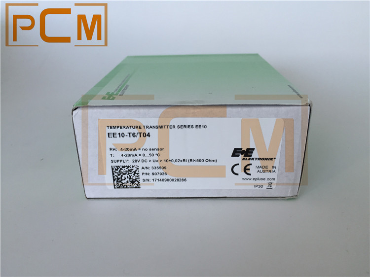 E+E sensor EE10-FT6-T04 FT3 EE10-M1A6 EE10M1A3 room temperature and humidity transmitter