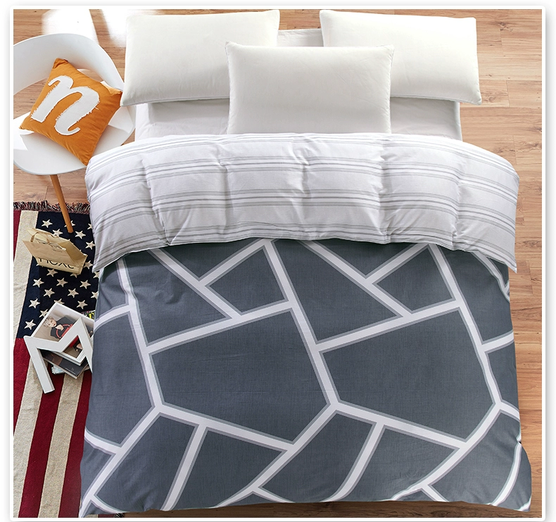 Hengyuanxiang 100% cotton chăn bông chăn bộ đơn đặt 160x210 180x220 200x230 - Quilt Covers