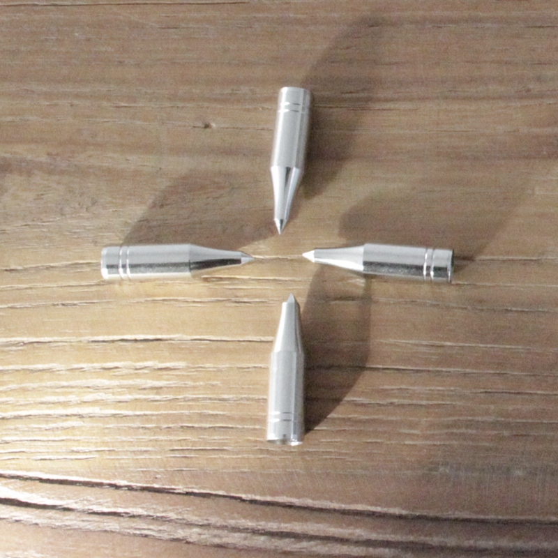 Archery equipment Wood and wood Arrow matching target arrowhead 8mm jacket target arrowhead