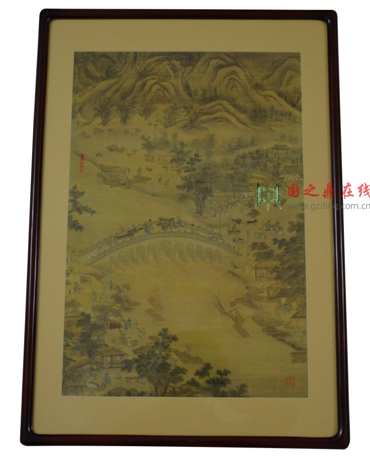 The classic trend of banknote design and plate making in the engraving and gravure replica of ancient famous paintings 