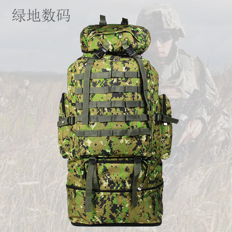 100L có thể mở rộng không thấm nước cắm trại ngoài trời lều đi bộ đường dài đi bộ đường dài bạn bè đi du lịch vai nữ ba lô nam balo hot trend 2021