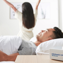 Germany Nitetronic goodnite second-generation smart snoring pillow unblocks the respiratory tract and reduces snoring