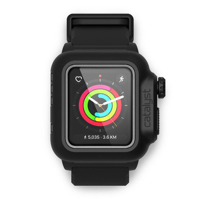 American Catalyst Apple Watches Protect Shell Apple watch4 5 Waterproof iwatch2 3 Diving Waterproof Anti-Fall Meters Strap