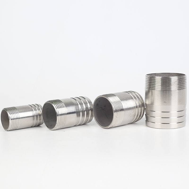 304 stainless steel hose fitting leather pipe fitting outer wire hose fitting Green outer wire fitting 4 minutes 6 points