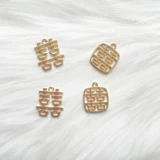 Eternal Life Flower Diy Tuan вентилятор вентилятор украшения Diy сплав сплав металлическая цветочная коробка Подарочная коробка бурение бурение