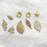 Eternal Life Flower Diy Tuan вентилятор вентилятор украшения Diy сплав сплав металлическая цветочная коробка Подарочная коробка бурение бурение