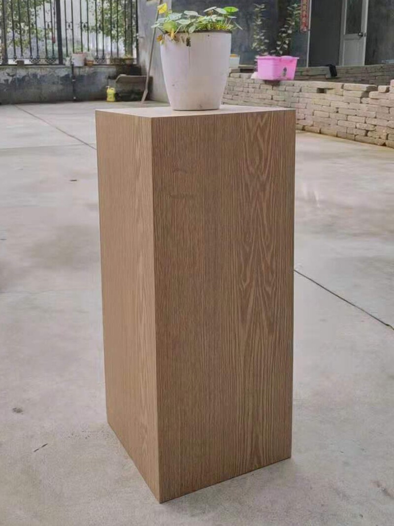 Ancient Play Jade Display Bench Merchandise Display Cabinet Clothing Shop Model Base Shop Window Stand Size Customize