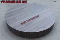 Live clothing bridal shop fitting model floor Air conditioning base Photography foot step table Round base customization