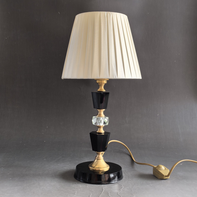 Perfect Restoration of an Old 1980S Desk Lamp! Antique Purple Glass Vintage Brass Dimmable Lamp Perfect Restoration of an Old 1980S Desk Lamp! Antique Purple Glass Vintage Brass Dimmable Lamp