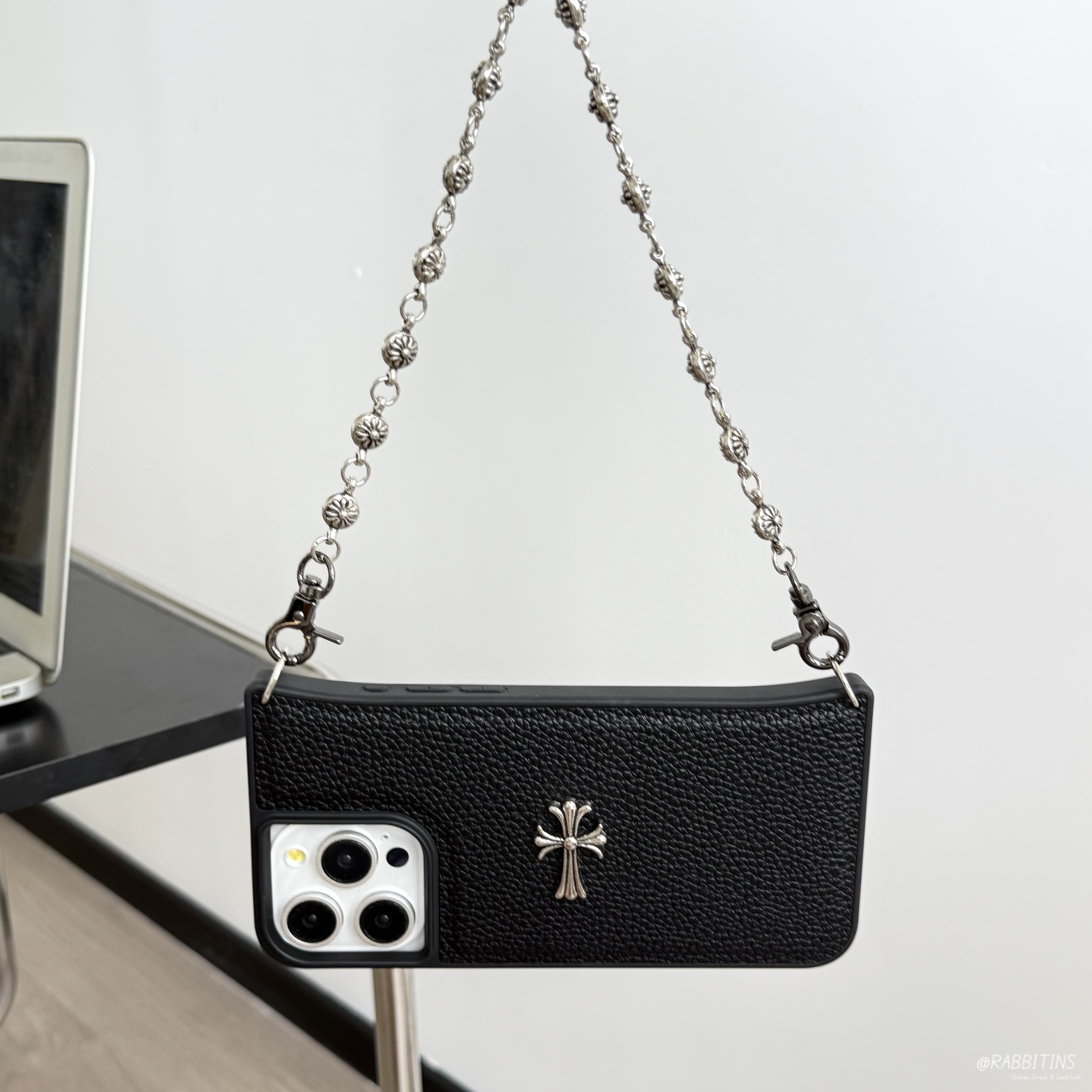 Korean Design Matin Kim Niche Leather Minimalist Crossbody