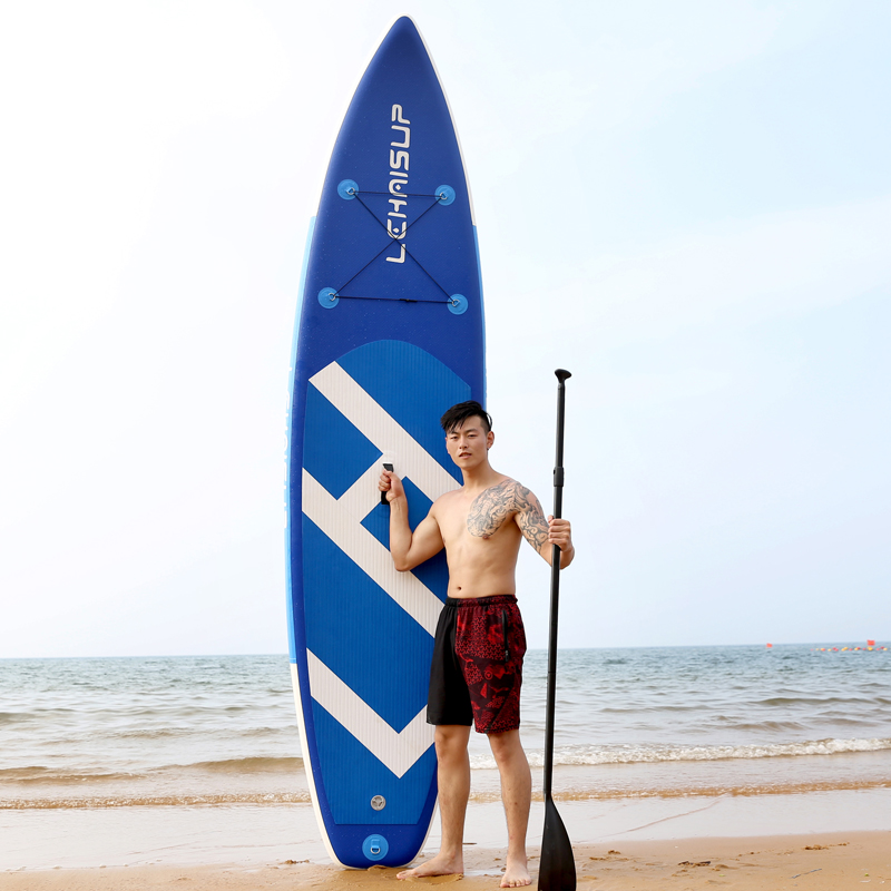 LEHAIsup paddle board new 350 entry-level inflatable waterboard 11 5 multifunction upright paddling surfboard